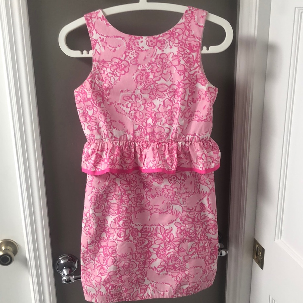 Lilly Pulitzer girls size 14 dress
